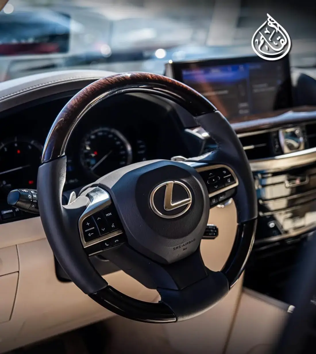 2016 Lexus LX 570, 3/10
