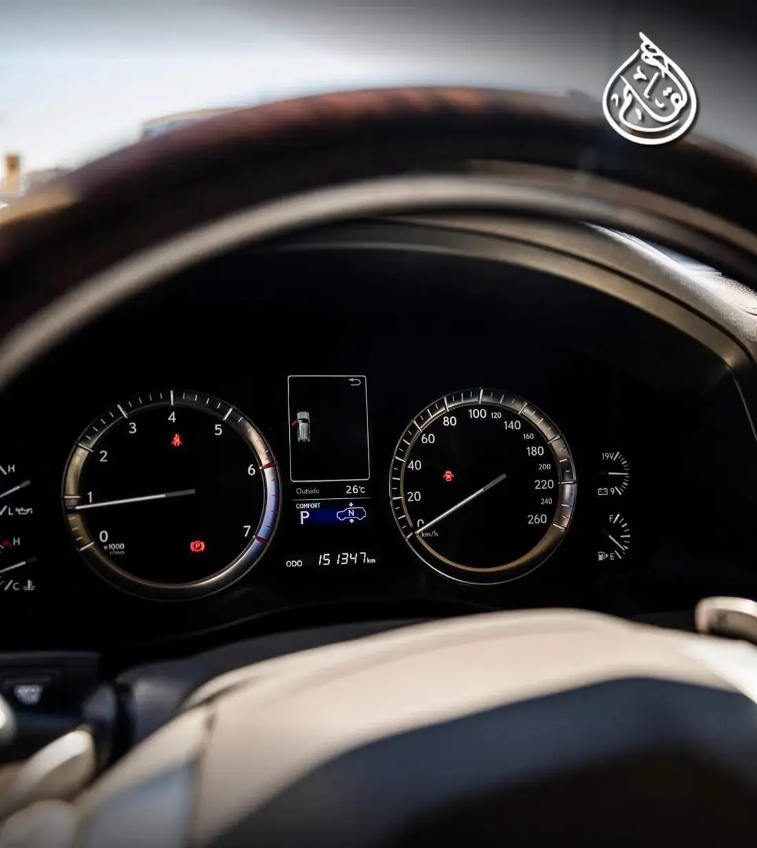 2016 Lexus LX 570, 8/10
