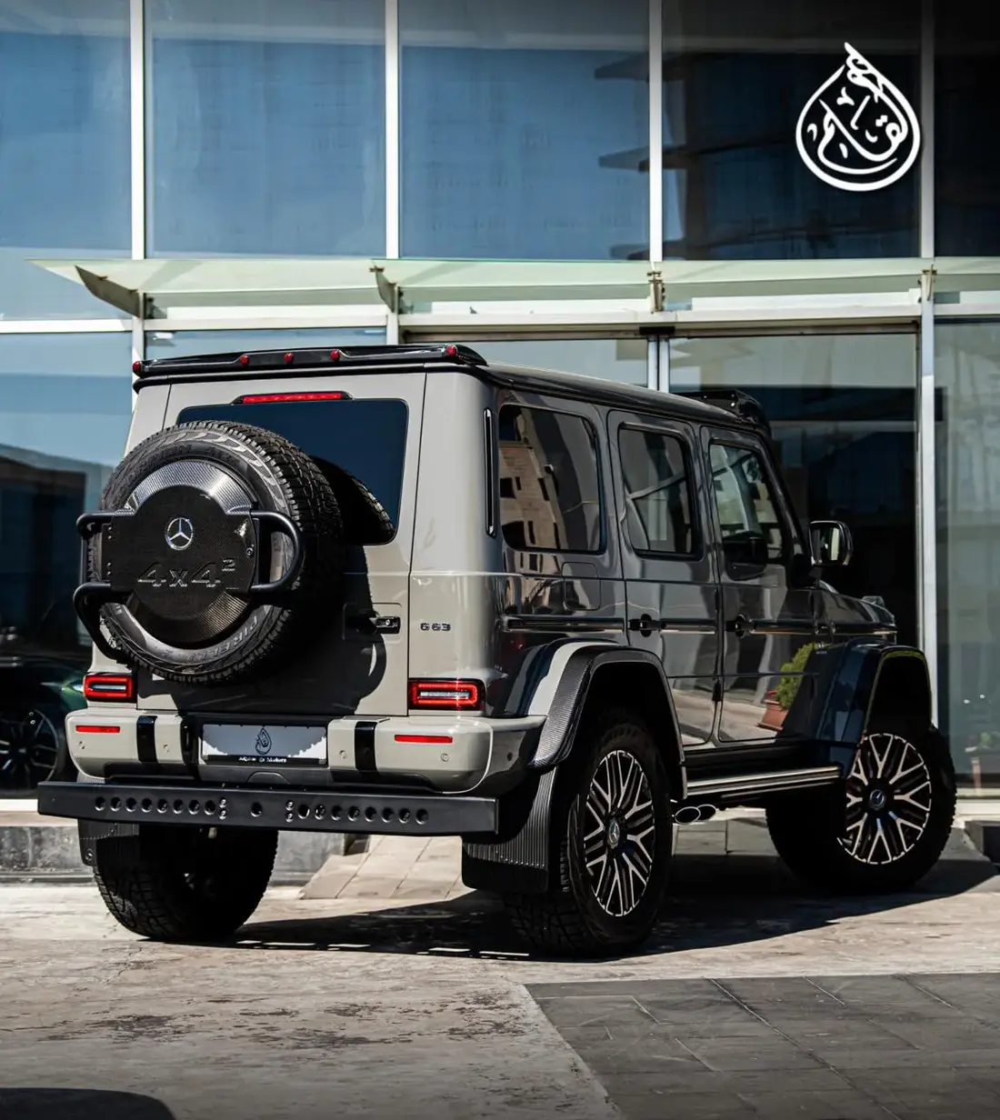 2023 Mercedes-AMG G 63 4×4², 2/10