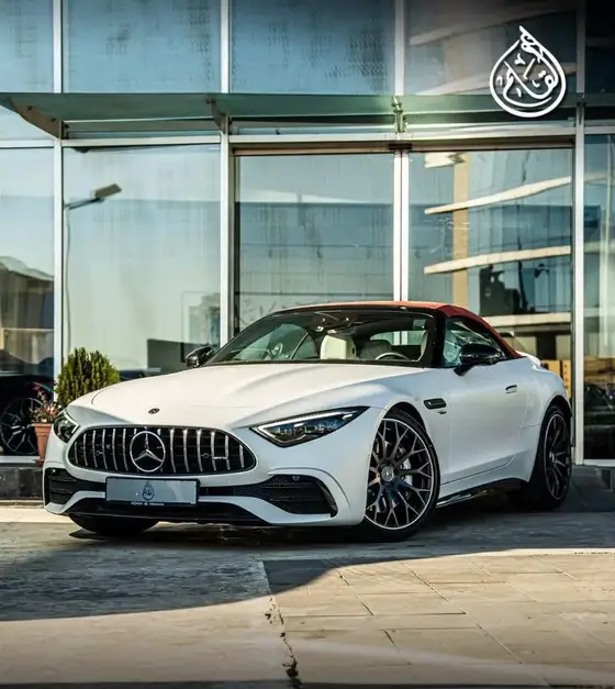 2022 Mercedes-AMG SL 43 Roadster