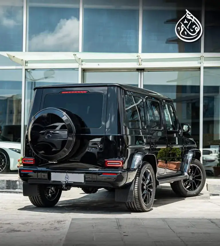 2026 Mercedes-Benz G 500, 2/10